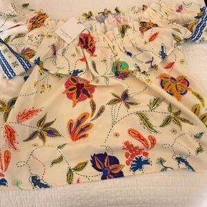 Sugarlips Curve off the shoulder top Floral size 2X new with tags